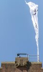 Top van de toren.
<br/>
Marcel Westhoff, juni 2018